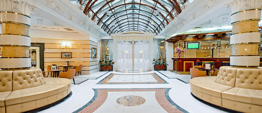 отель амбассадор  фото