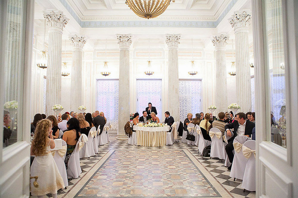 дворец бельведер свадьба
