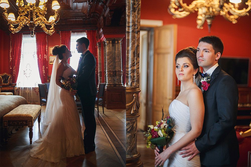 Свадебная фотосессия в Трезини