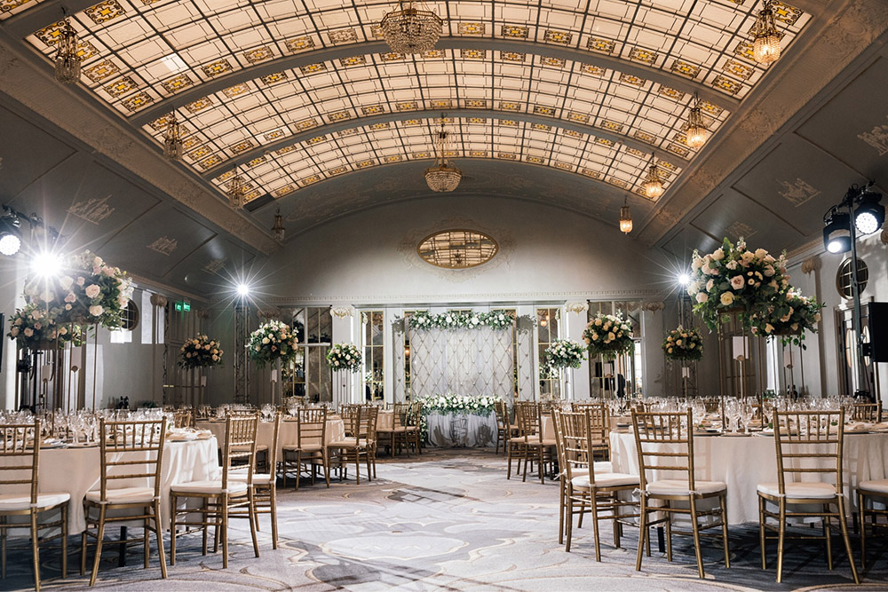 свадьба в Гранд  Отеле Европа