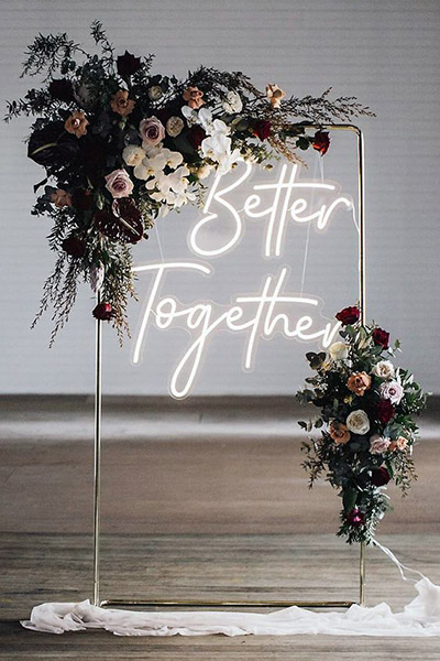 свадебный декор 2019