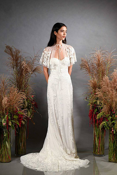  модные свадебные платья 2019