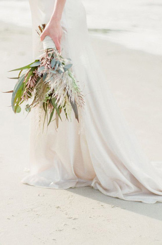  Букет невесты в морском стиле