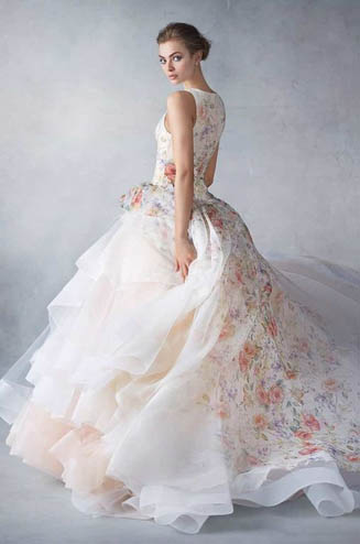  модные свадебные платья 2016