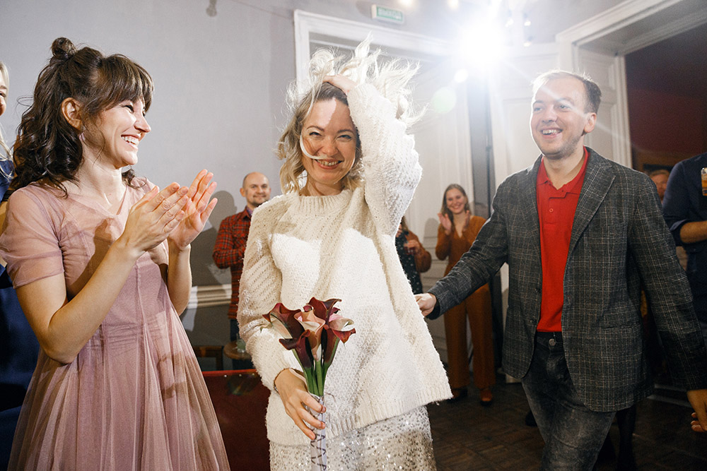 свадьба в Голицын Лофт