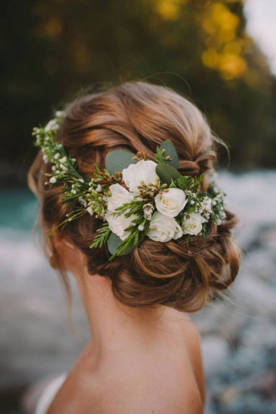 Стильные свадебные причёски с косами — лучшие варианты для невест с фото