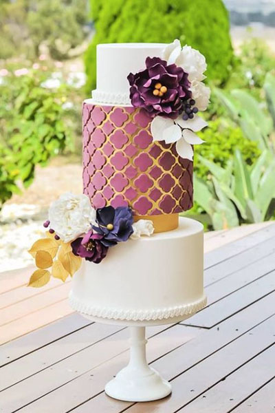 идеи свадебного торта
