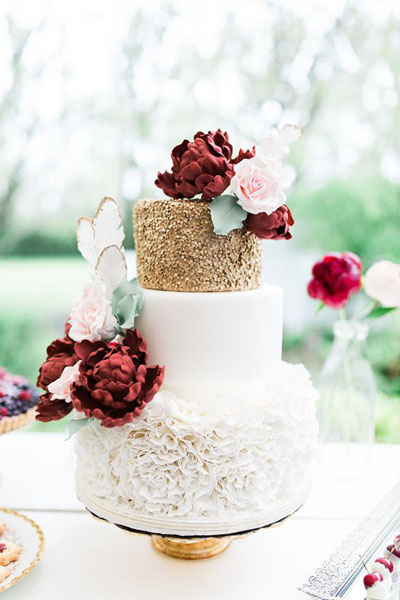 идеи свадебного торта