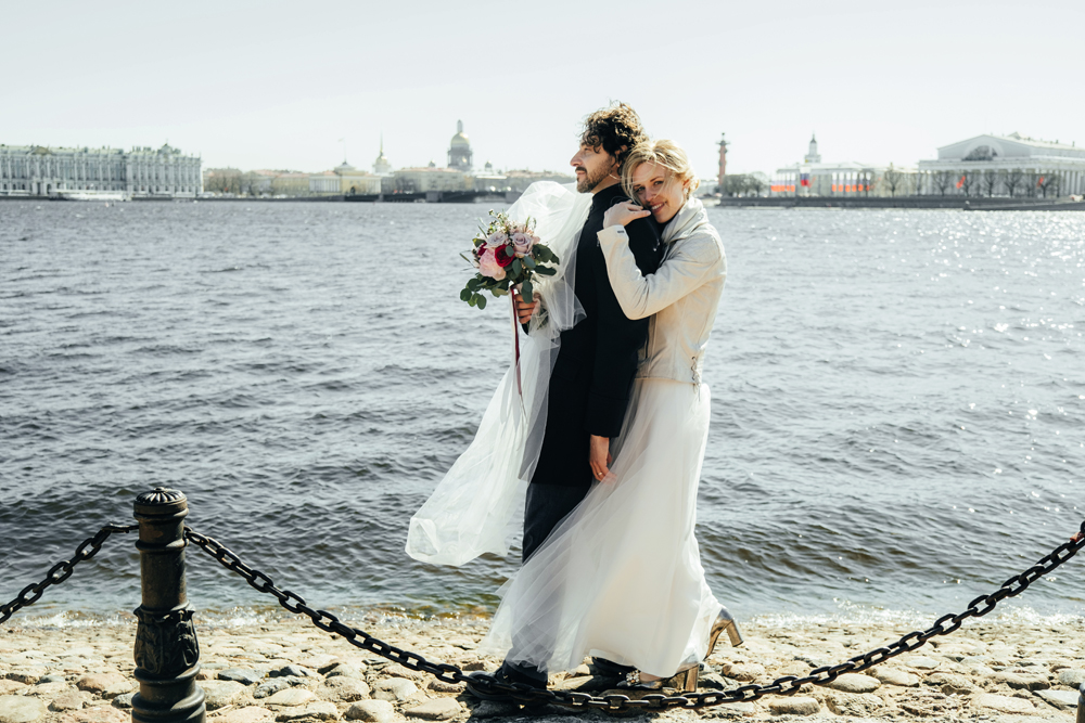 Русско-итальянская свадьба в Санкт-Петербурге