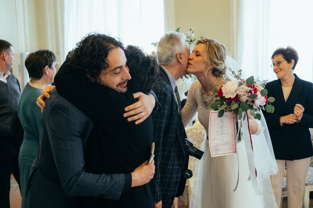 Русско-итальянская свадьба в Санкт-Петербурге