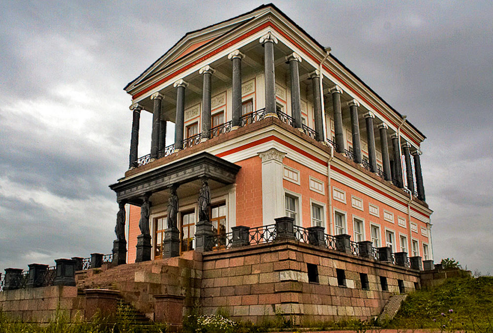 дворец бельведер фото
