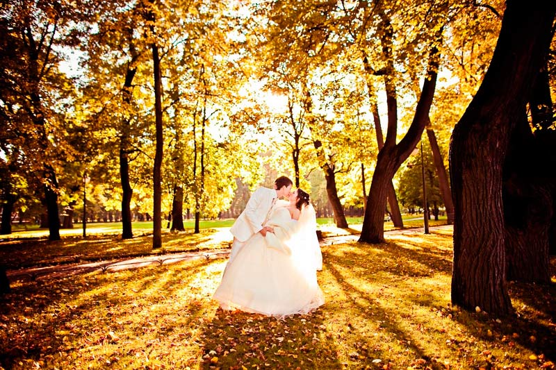 свадебная фотосессия в михайловском парке