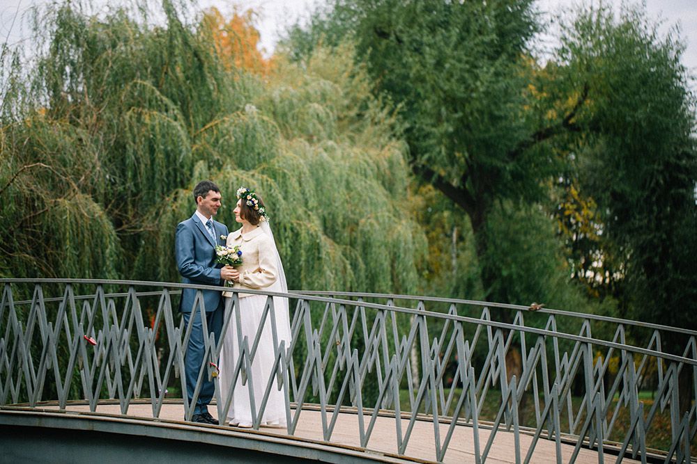 свадебная фотосессия в Таврическом парке