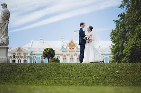 свадьба в пушкине