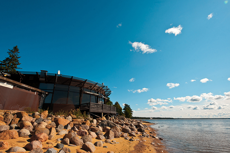 ресторан для свадьбы на берегу финского залива