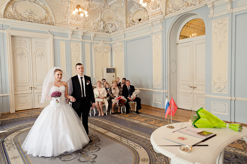 Дворец бракосочетания на Фурштатской