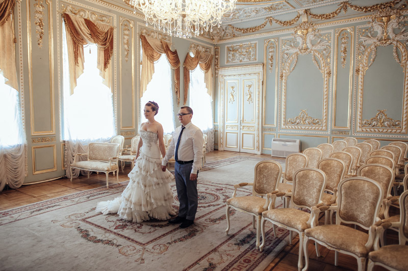 Дворец бракосочетания на Грибоедова