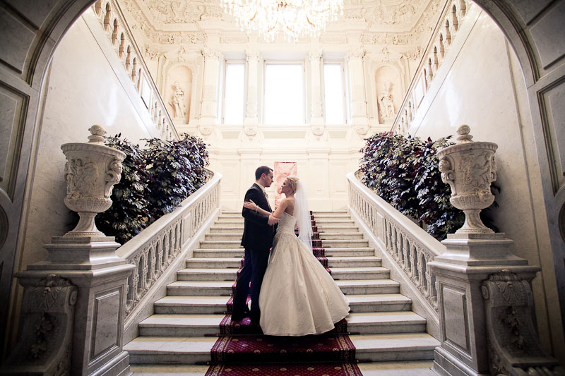 Свадьба во дворце