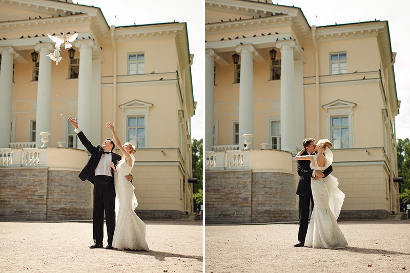 Дворец бракосочетания в Пушкине