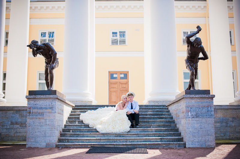 Свадебная фотосессия в Пушкине