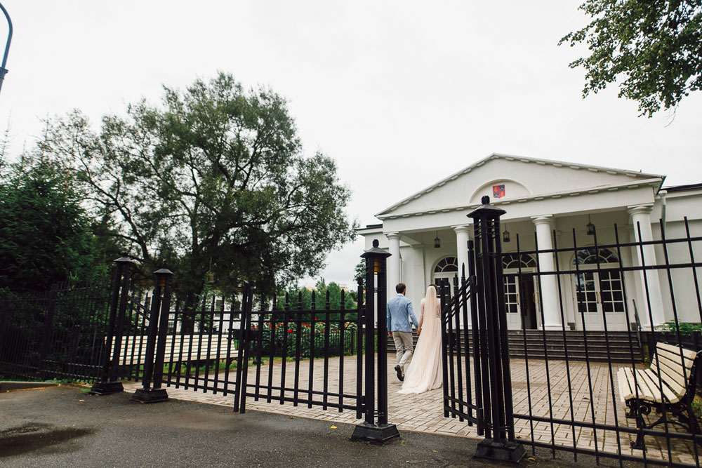 свадьба в Пушкине