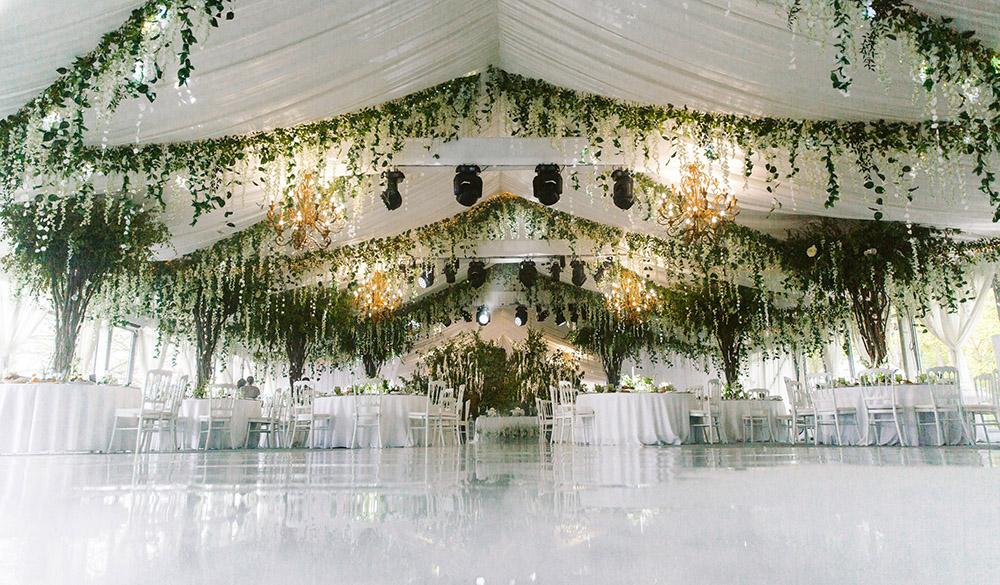Свадьба в павильоне   Majestic (Маджестик) Репино