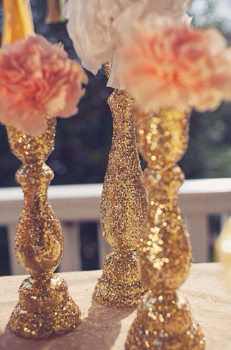  Свадьба в золотом цвете