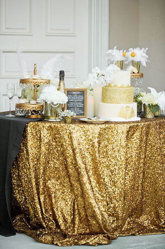  Свадьба в золотом цвете