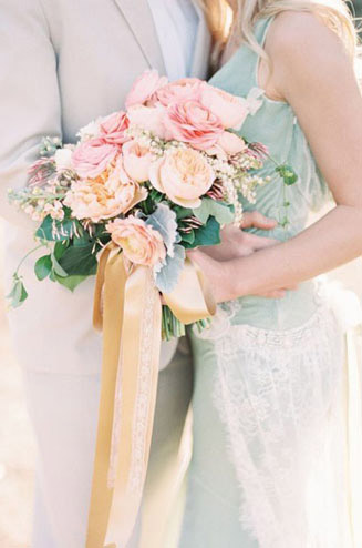  Свадьба в мятном  цвете 