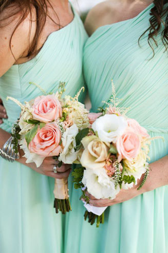  Свадьба в бирюзовом цвете