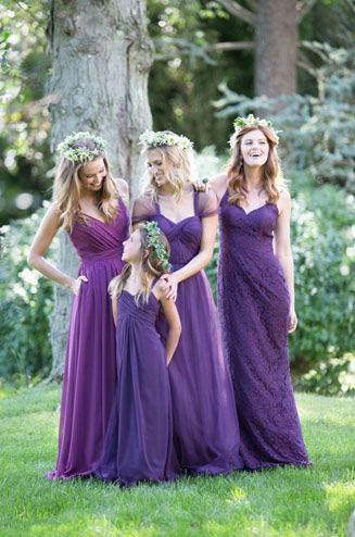  Свадьба в фиолетовом цвете