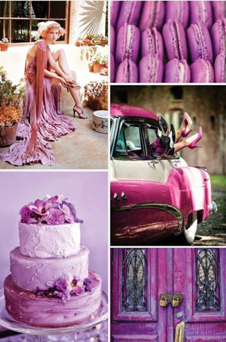  фиолетовая свадьба