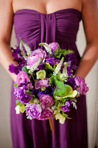  Свадьба в фиолетовом цвете
