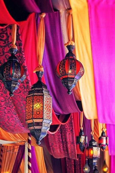  Свадьба в марокканском стиле