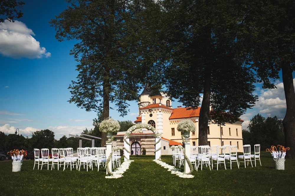 Замок БИП свадьба